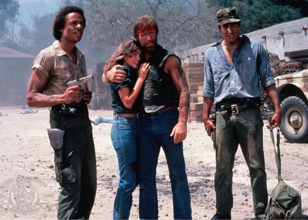 #96. Lone Wolf McQuade (1983)
